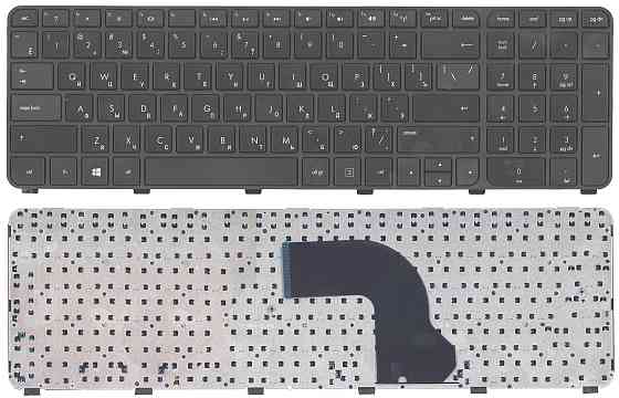 Клавиатура для ноутбука HP Pavilion (DV7-7000) Black, (Black Frame), RU Вінниця