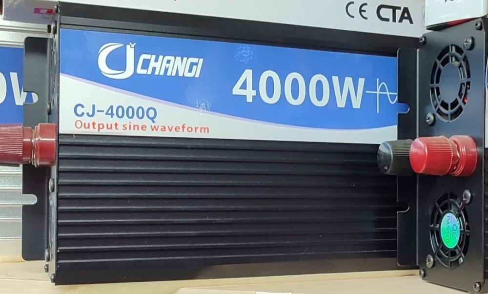Инвертор чистый синус Changi CJ-4000Q 4000W DC 12Вт в переменный ток 220В Винница - изображение 5