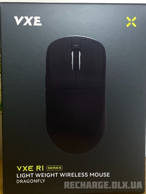 НОВІ VXE Dragonfly R1 SE+ Wireless PAW3395SE | ІГРОВА Харьков - изображение 4