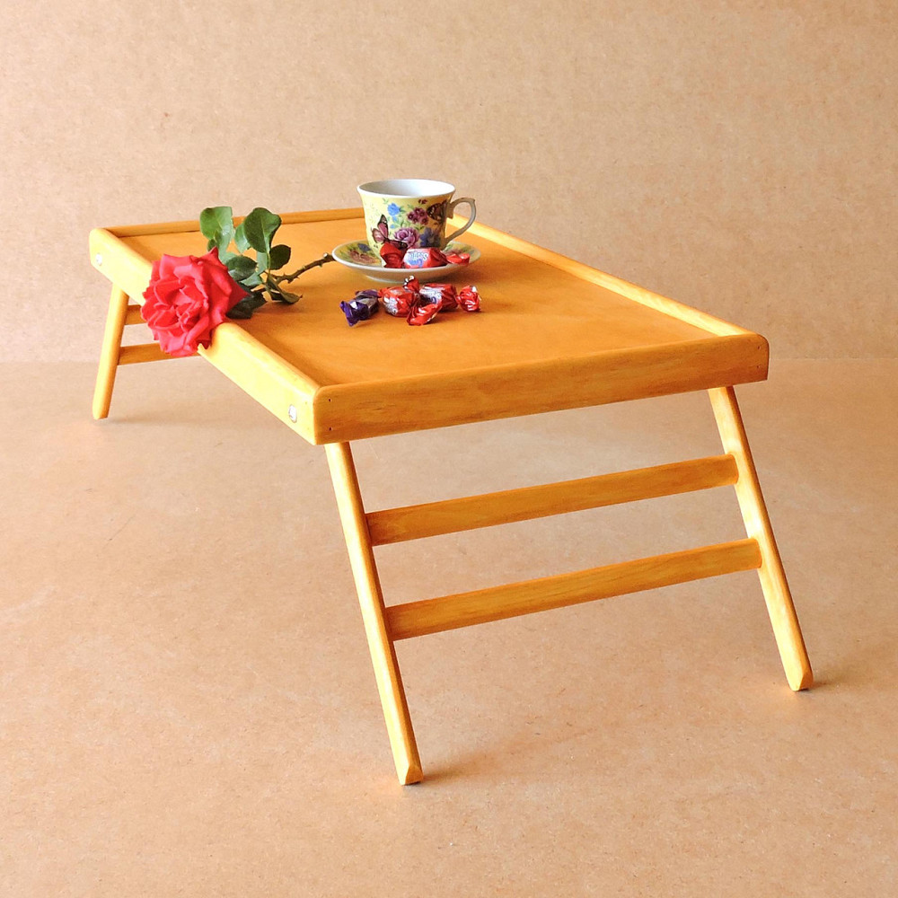 Столик-поднос для завтрака 