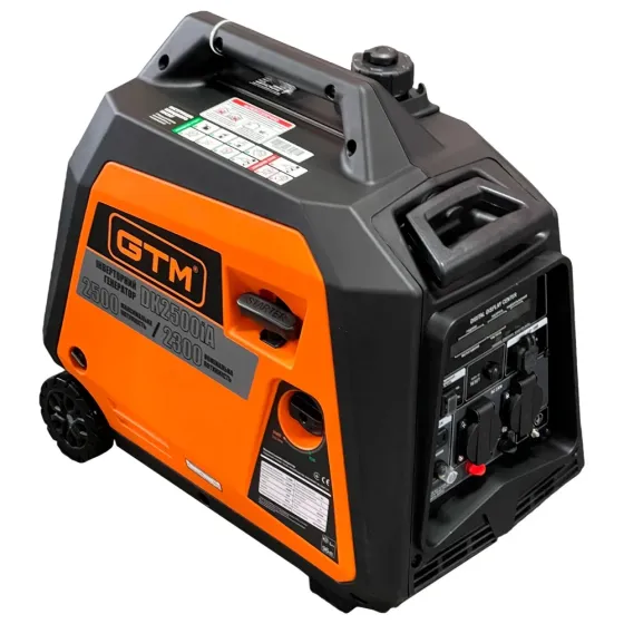 Професійний генератор інверторний бензиновий GTM DK2500iA : 2.3/2.5 кВт бензогенератор Київ