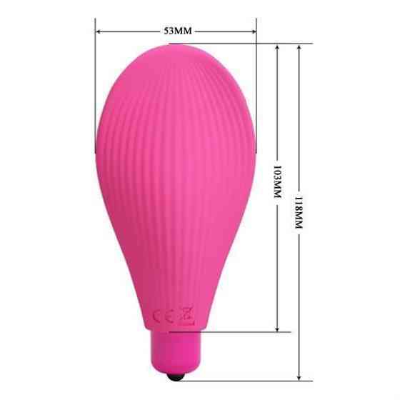 Кліторальний стимулятор - Pretty Love Nicole Clitoral Stimulator Magenta Sex Aura Київ