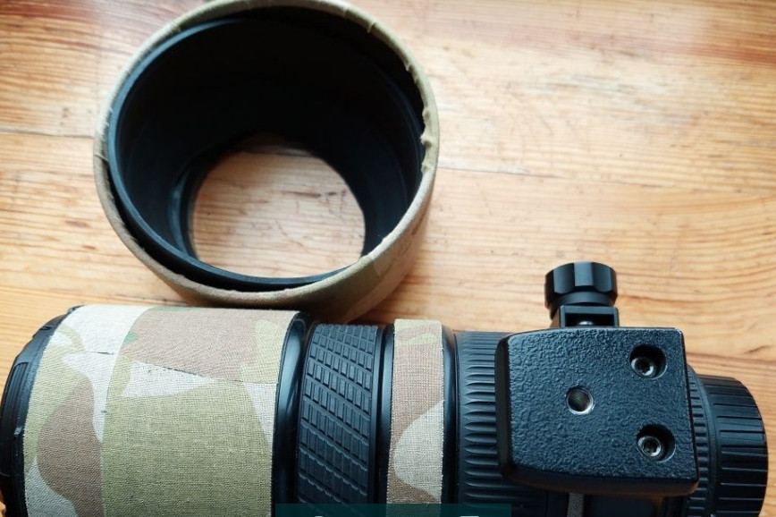 Объектив AF Sigma 70-210mm. F/2.8 на Nikon. Киев - изображение 2