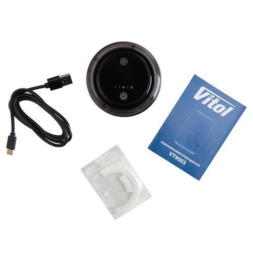 Ультразвуковий аромадифузор VITOL з ароматом Quiet after the rain Харків - фото 4