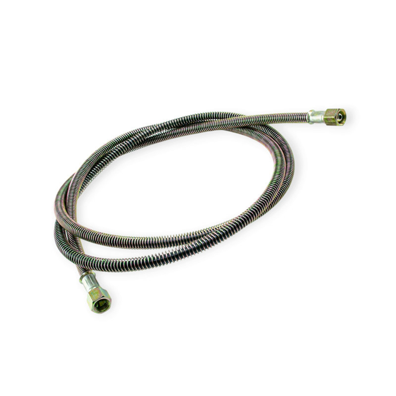 Трубка манометра олії (у пружині) 1,5м МТЗ Мукачево - фото 1