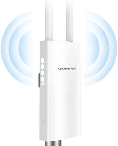 WONLINK AC1200 наружная WiFi точка доступа, двухдиапазонный WiFi ретранслятор, 2 порта Gigabit Ethernet, IP66 Киев - изображение 1