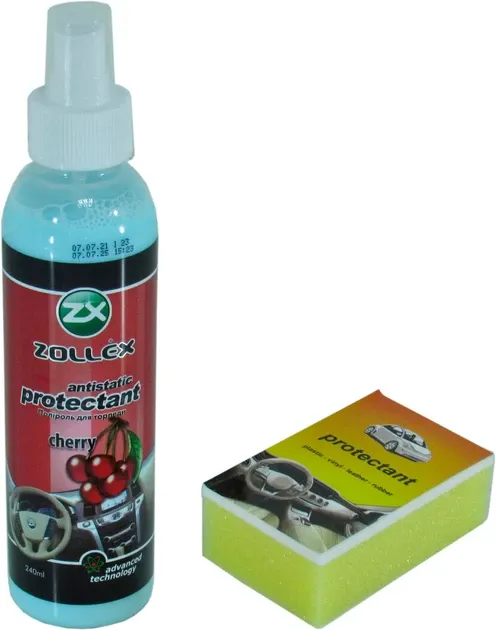 Поліроль молочко для пластику (Zollex) вишня 240 мл. 18031 Полтава - фото 1