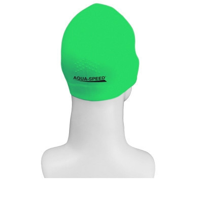 Шапка для плавання Aqua Speed Racer 123-11 2951 зелений Уні OSFM (5908217629517) Вінниця - фото 2