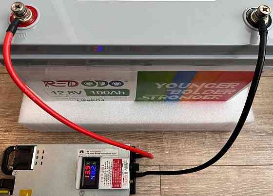 Комплект резервного питания Redodo 12.8V 100Ah 1280W LiFePO4. Харьков
