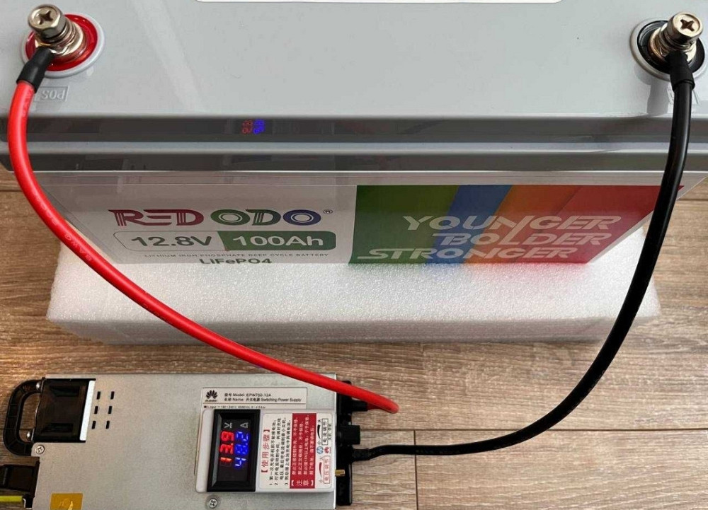 Комплект резервного питания Redodo 12.8V 100Ah 1280W LiFePO4. Харьков - изображение 2