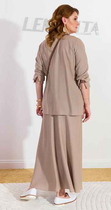 Лляний костюм (50) Київ - фото 2