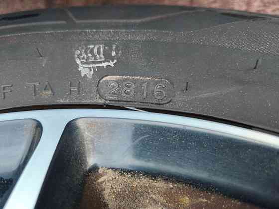 Колеса в зборі диски литі з шиною 215/65 R16C VW T5 2003-2015 (комплект) Ковель