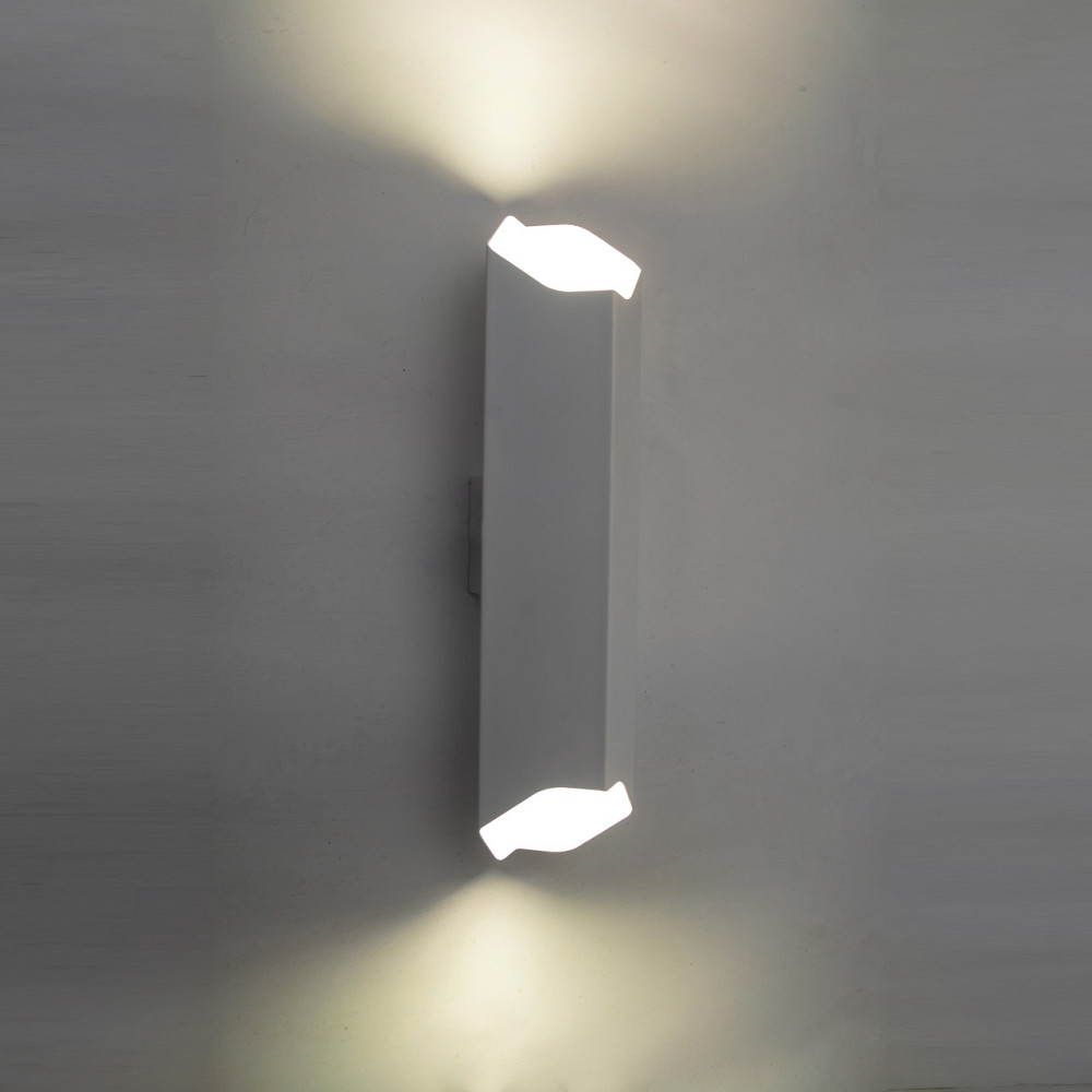 Бра металеве 2-Е27 Mystery 3380 WH Київ - фото 3