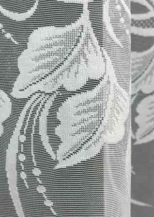 Тюль жаккард 