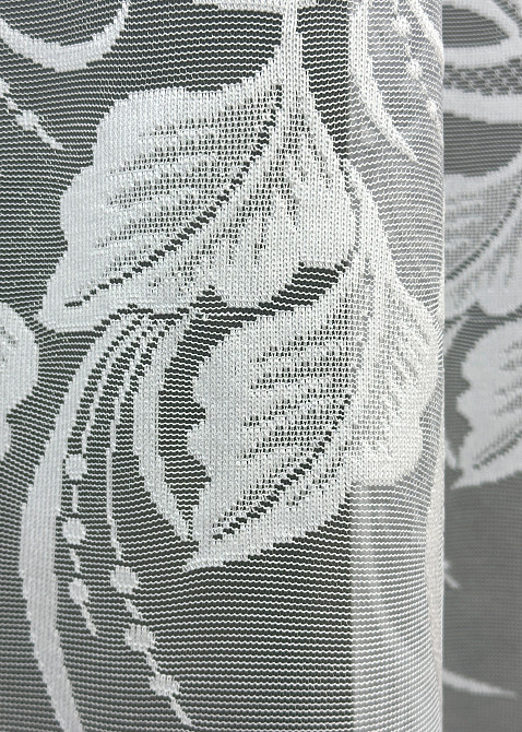 Тюль жакард "Преміум" колір білий 1784т Київ - фото 4