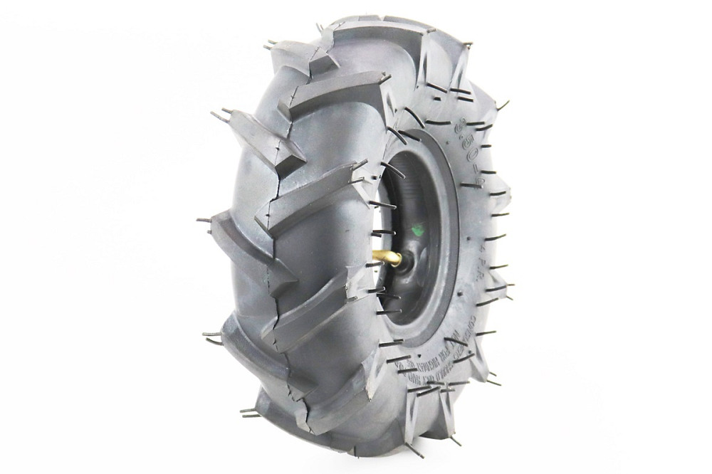 Шина на мотоблок 3,50-4 з камерою Київ - фото 1