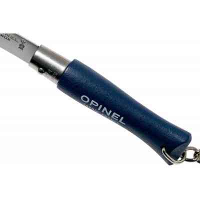 Ніж Opinel 4 Inox VRI Blue (002269) Вінниця