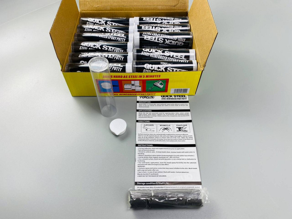 Олія двокомпонентна 57 г (холодне зварювання) (фабрика «ABRO») Мукачево - фото 8