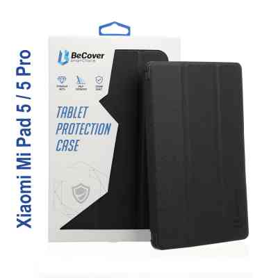 Чохол до планшета BeCover Smart Case Xiaomi Mi Pad 5 / 5 Pro Black (706703) Вінниця