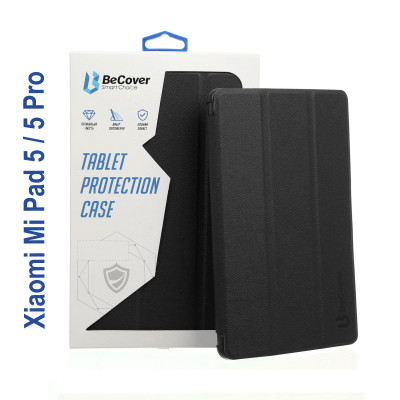 Чехол для планшета BeCover Smart Case Xiaomi Mi Pad 5 / 5 Pro Black (706703) Винница - изображение 1
