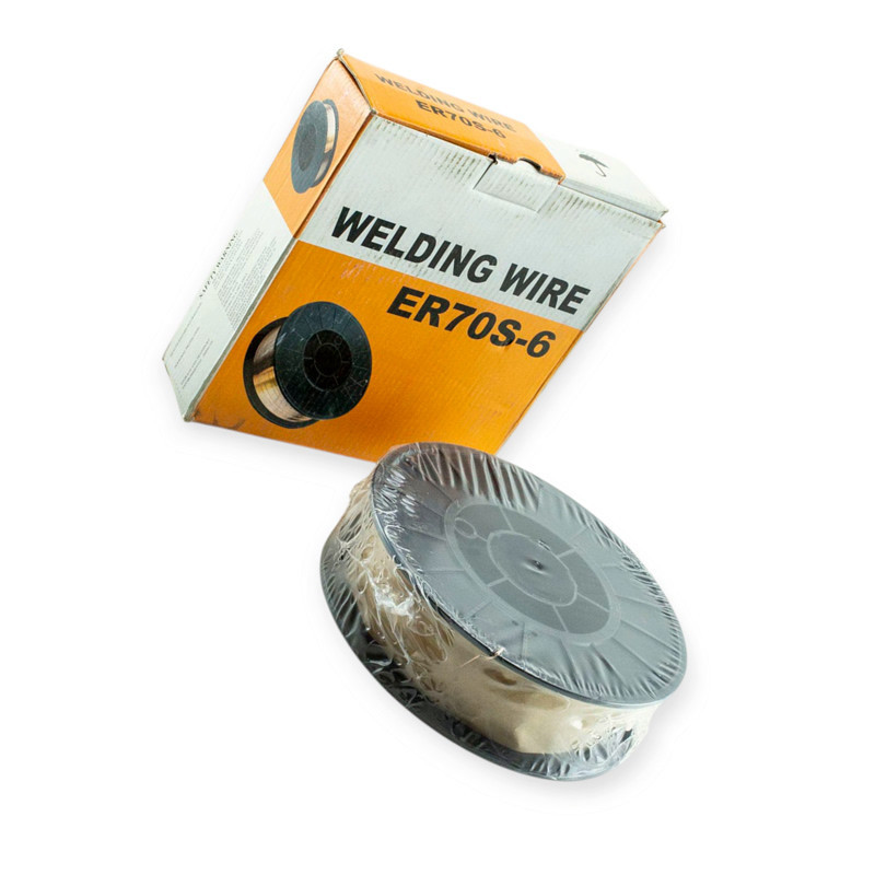 Дріт (5 кг) 1,2 мм (AWS ER70S-6) Помаранчевий (реально 4.1кг) зварювальний Мукачево - фото 1