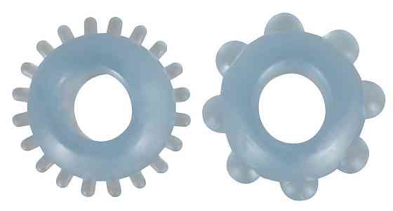 Эрекционные кольца - Cock Ring Set, 2 шт. Sex Aura Киев