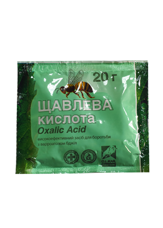 Кислота щавелевая 20 г Винница