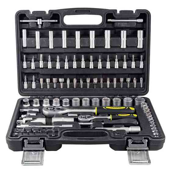 Набір інструментів 94пр. 1/4", 1/2" (6гр.) (4-22мм) WT-4941-5EURO Одеса