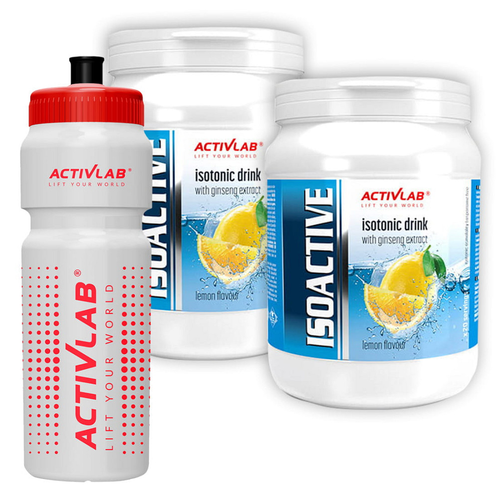 Ізотонічний напій Iso Active isotonic drink 630g (Lemon) Луцьк - фото 3