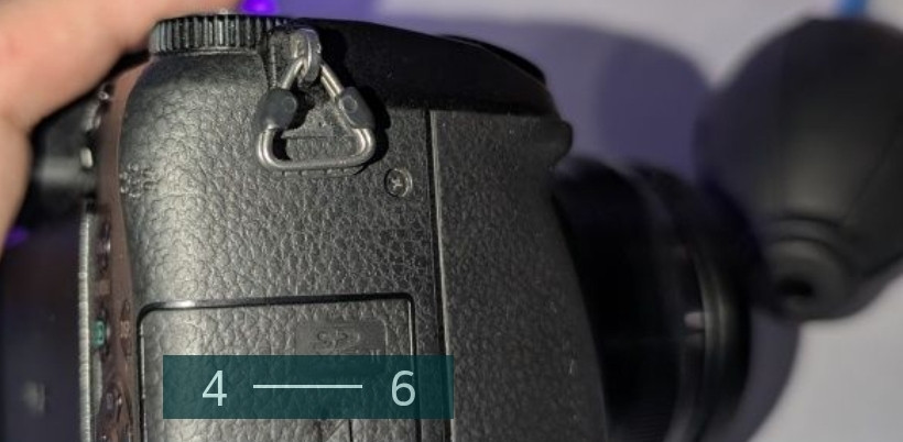 Фотоапарат Panasonic G80/85 Body 4K Харків - фото 3