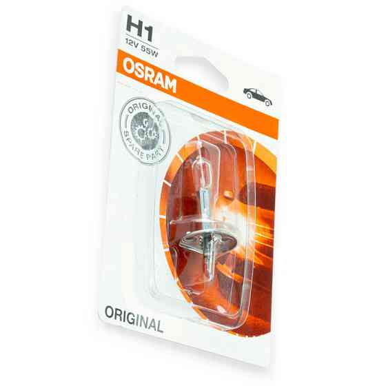 Автолампа 12V 55W блистер H1 Мукачево