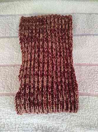 Повязка на голову женская теплая, вязаная топ Киев