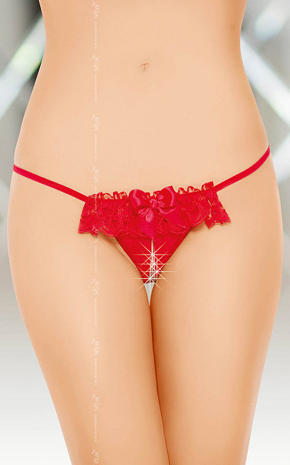Женские стринги - String 2349, red - S-L Sex Aura Киев - изображение 1