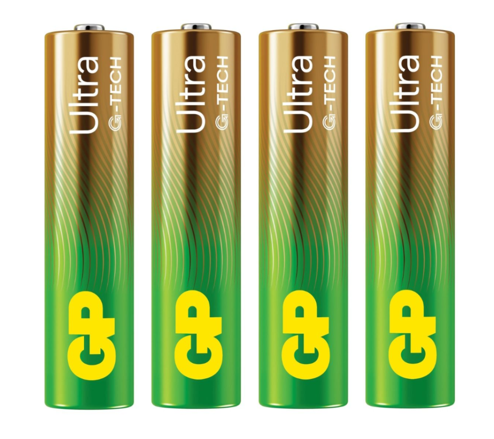 Батарейка GP Ultra LR3, AAA, Алюмінієва Дніпро - фото 2