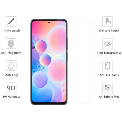 Скло захисне Drobak Xiaomi Mi 11i (494989) Вінниця - фото 2