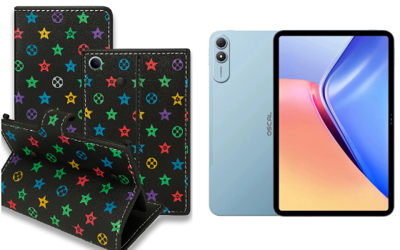 Книга-трансформер для планшета Oscal Pad 9, Oscal Pad 90 Pro, цвет Black Lyi Black Киев