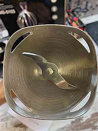 Занурювальний блендер з металевою ніжкою Domotec MS-5101, ручний подрібнювач, 350 Вт. Одеса