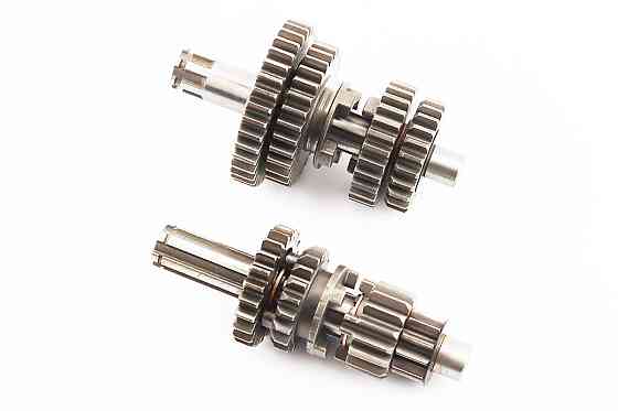 Коробка передач (два вали з шестернями) d-14мм під сепаратор, тип 1 Киев