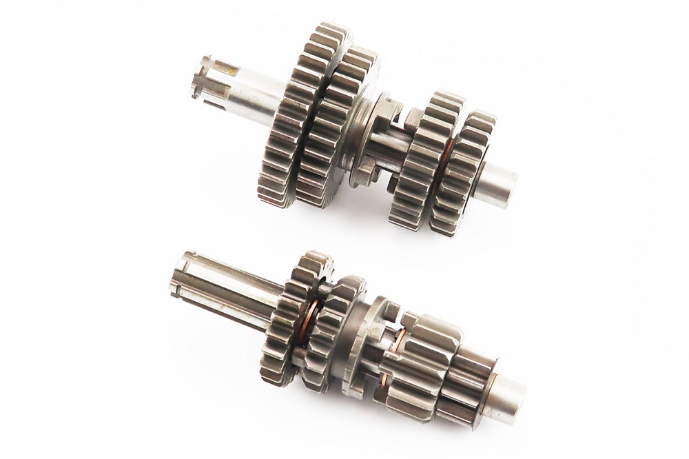 Коробка передач (два вали з шестернями) d-14мм під сепаратор, тип 1 Киев - изображение 1