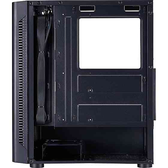 Корпус 1stPlayer D4-BK-4F1 Black без БЖ ( Black ) Харків