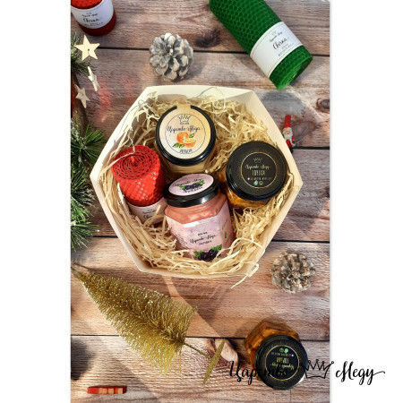 Подарунковий набір Царство Меду №81 подарунок на Новий Рік Одеса - фото 1