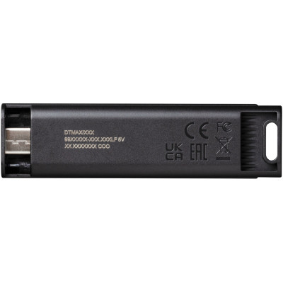 USB флеш накопичувач Kingston USB-накопичувач 1TB DataTraveler Max USB 3.2 Gen 2 Type-C Black (DTMAX/1TB) Вінниця - фото 10