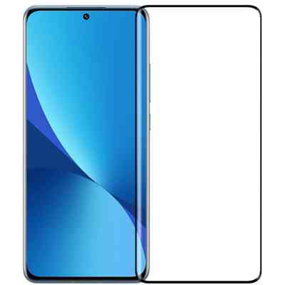 Стекло защитное BeCover Xiaomi Redmi 12 Black (709610) Винница