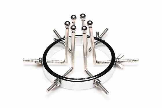 Анальный расширитель Master Series Oculus Stainless Steel Anal Explorer Sex Aura Киев