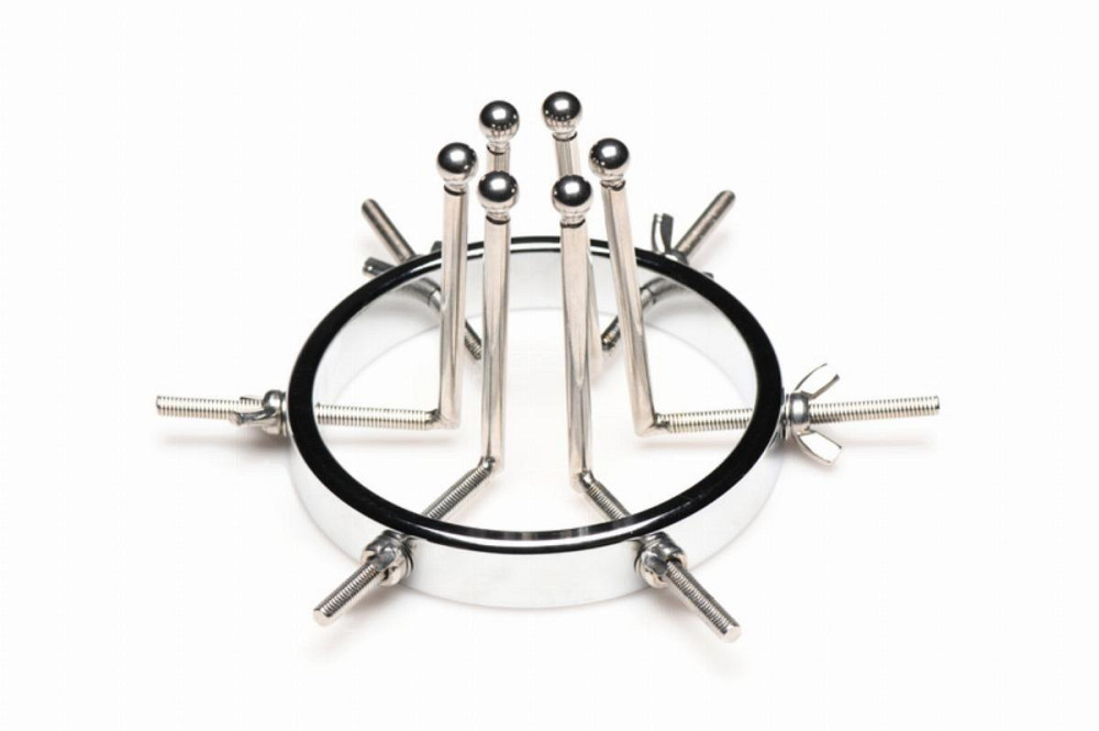 Анальный расширитель Master Series Oculus Stainless Steel Anal Explorer Sex Aura Киев - изображение 1