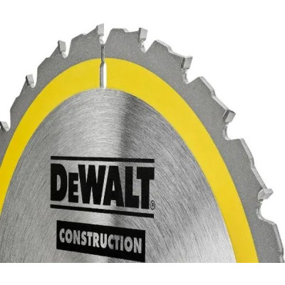 Диск пильний DeWALT CONSTRUCTION 216 х 30 мм, 24z (ATB) - 5 градусів (DT1952) Вінниця - фото 3