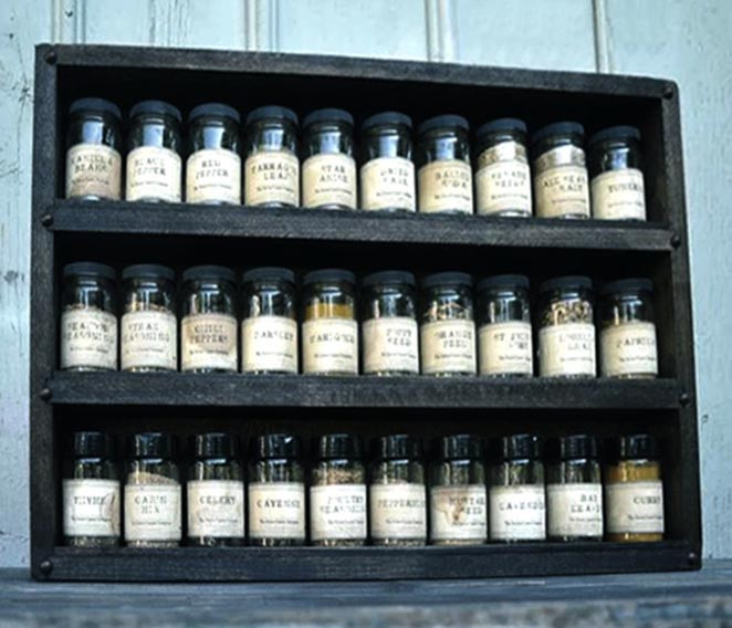 Органайзер для спецій "Ашока" венге Миколаїв - фото 1