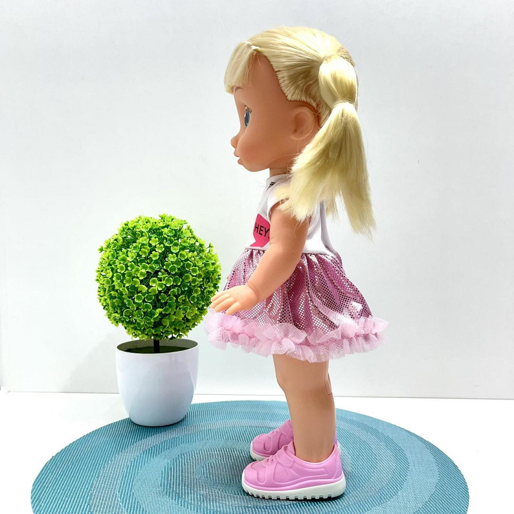 Лялька LimoToy Даринка інтерактивна ходить каже співає читає вірші 38см (M-5956-I-UA) Чернигов - изображение 10