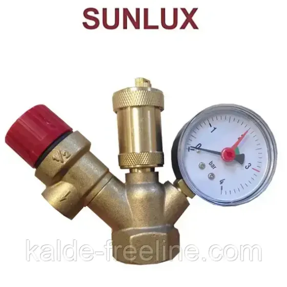 Группа безопасности котла Sunlux Харьков