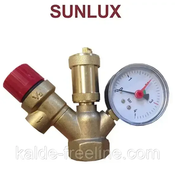 Группа безопасности котла Sunlux Харьков - изображение 1